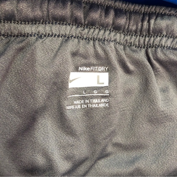 Nike‎ Fit Dry Active Shorts Blue Large - Picture 4 of 7